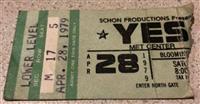 Ticket Stubs